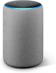 Echo Plus (エコープラス) 第2世代 - スマートスピーカー with Alexa、ヘザーグレー