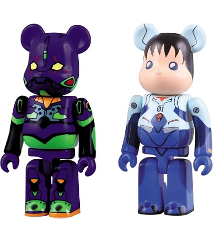 Amazon.co.jp: BE@RBRICK ベアブリック ヱヴァンゲリヲン新劇場版:Q E 