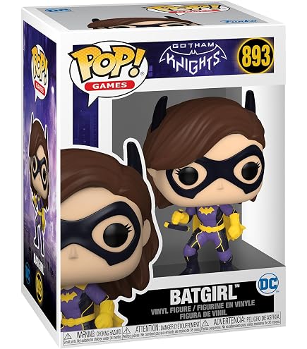 Figurine Pop DC Super-Héros #2 pas cher : Batgirl - 8-Bit