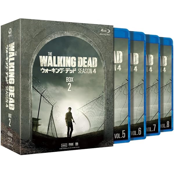 Amazon.co.jp: ウォーキング・デッド9 Blu-ray-BOX2 : ノーマン  