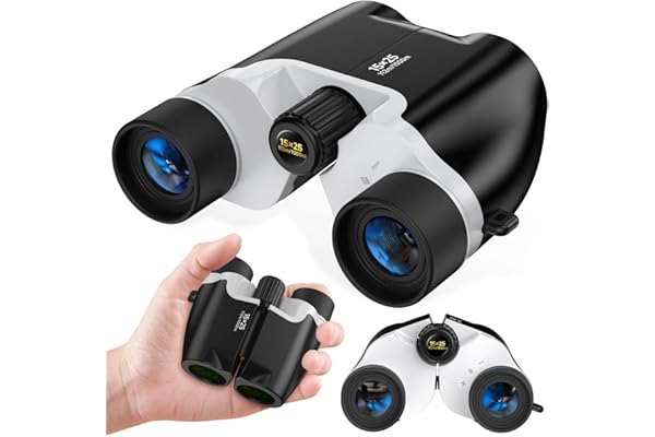 Binoculars for Live Use, 20x Opera Glass, Anti-Vibration Binoculars, Industry Leading BAK4 Optical Lens & FMC Multi-Layer Coa