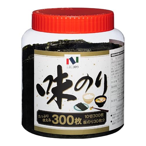 ニコニコのり 卓上味付のり