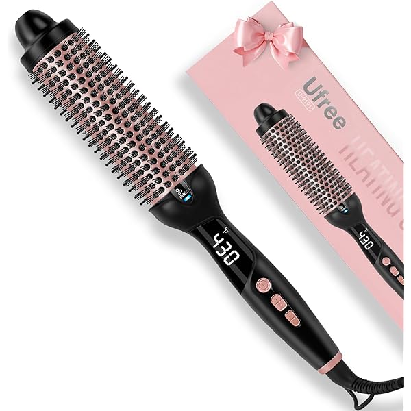 K&K 1 1/4inch Infrared Professional Infrared Hair Curling Iron Heater Ceramic Barrel That Stays Hot 1.25 Inch Hair Iron Curler For Medium To Large Curls International - View #2