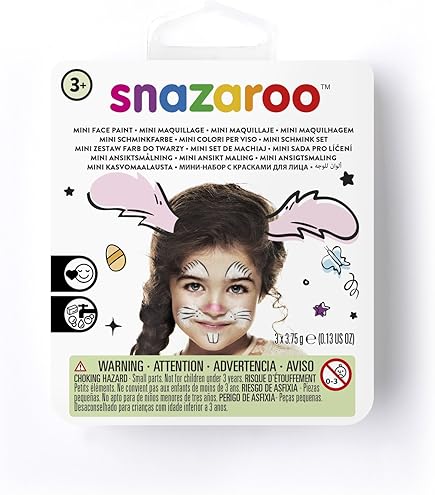 Amazon | snazaroo フェイスペイント キット パーティーパック | 絵具 通販