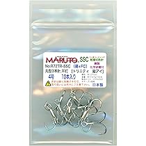 Amazon | 土肥富 Maruto(マルト) No.R72TR-SSC トレブルフック
