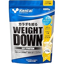 Kentai - ケンタイ WEIGHT DOWN SOYプロテイン バナナ味 1kg 2個セット 71P-Dv9TuwL._AC_UL210_SR210,