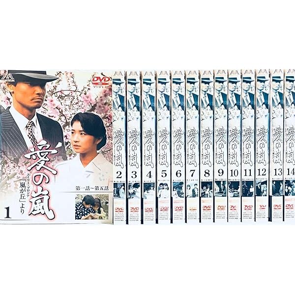 Amazon.co.jp: 愛の嵐 第三巻 [DVD] : DVD