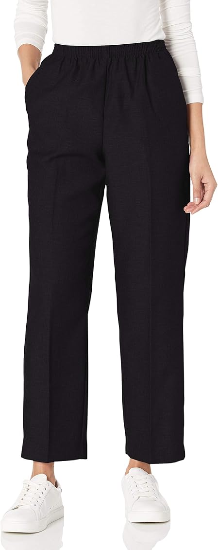 Alfred Dunner Women's Medium Length 