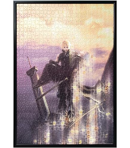 Amazon | ジグソーパズル ファイナルファンタジーVII リバース