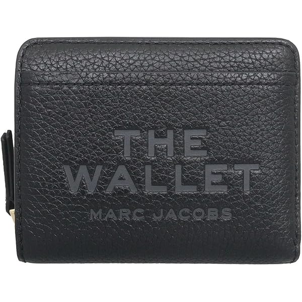 【美品】MARC JACOBS ブラック 財布/お札入れ ワインレッド Amazon | [マークジェイコブス] 財布 二つ折り財布 S101L01SP21