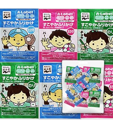 Amazon.co.jp: ふりっこ ふりかけ 味付け海苔 80g 40g (ふりっこ+と