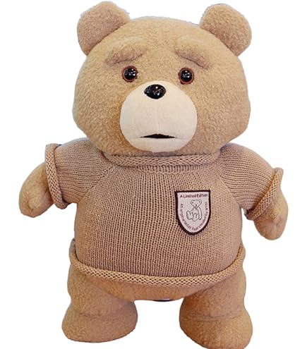 Amazon.co.jp: tedテッド おれのBIGモフモフエプロンぬいぐるみ 特大