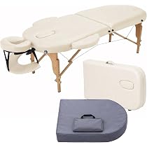 Amazon.co.jp: 折りたたみ マッサージベッド UU-006 (全2種) 木製・有
