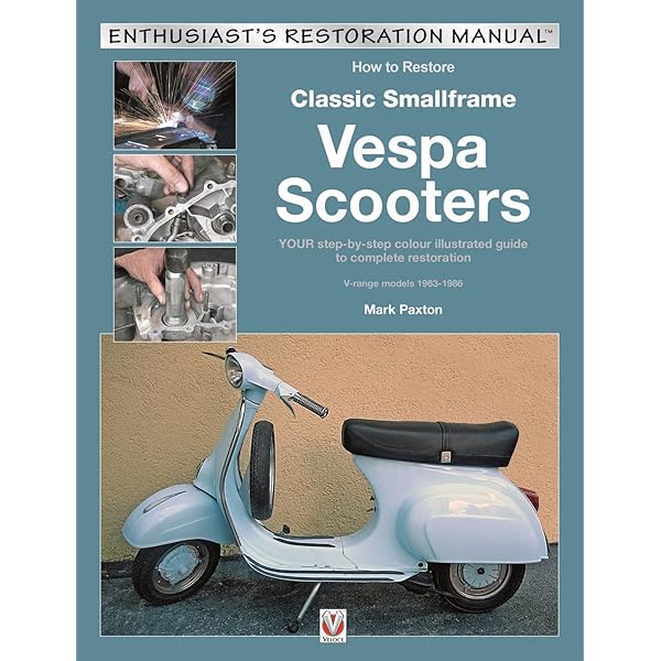 アクセサリー Vespa Scooters Owners Workshop Manual Amazon.co.jp: Vespa Scooters Owners Workshop Manual: All rotary