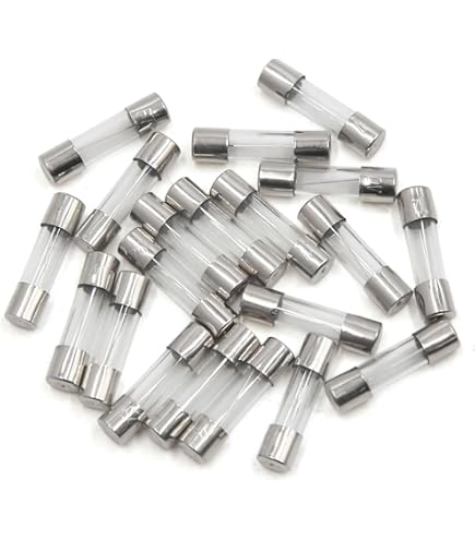 Amazon.co.jp: オーム(OHM) 電機 ガラス管ヒューズ(0.3A-250V/4