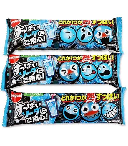 Amazon.co.jp: コリス そのまんまソーダフーセンガム 3個×20個 : 食品