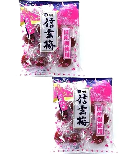 Amazon | ASフーズ カリカリ梅 国産信玄梅140g×12袋 | ASフーズ