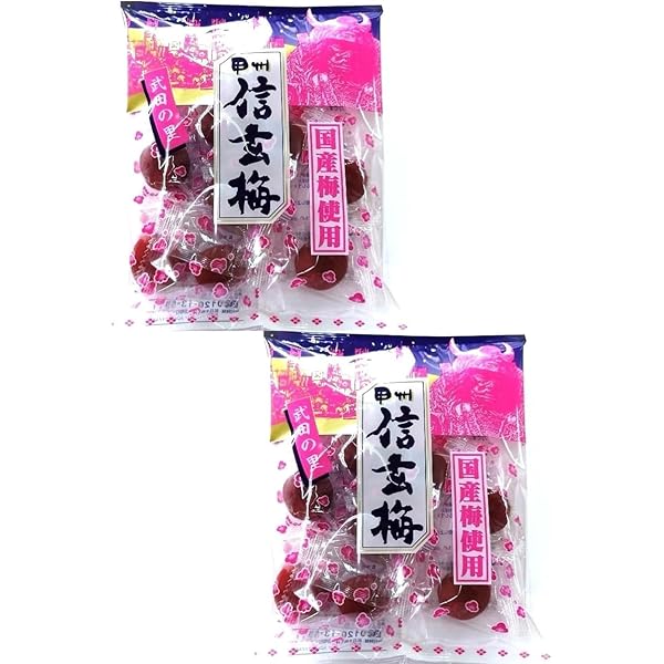 Amazon | ASフーズ カリカリ 信玄梅 大容量 ポット 300g ×3個