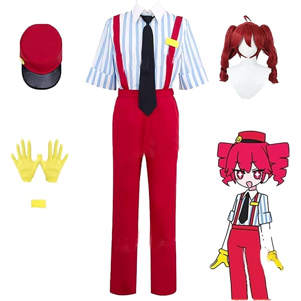 Amazon.co.jp: [SibblE] 重音テトKasane Teto メズマライザー コスプレ 