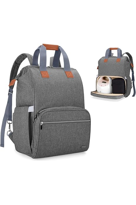 Teamoy Breast Pump Bag Compatible with 