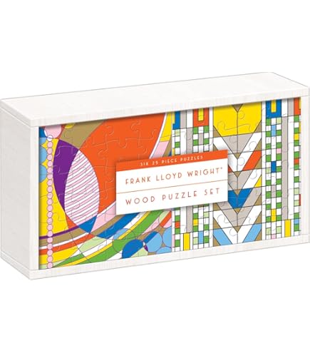 フランク・ロイド・ライト　FLAGS 1000ピース ジグソーパズル Amazon | 超絶フランク ロイド ライト FLAGS frank lloyd wright
