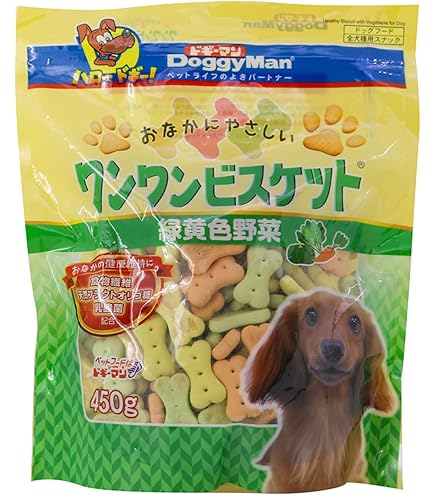 Amazon | カインズ(CAINZ) 犬用おやつ ボーンビスケット 野菜