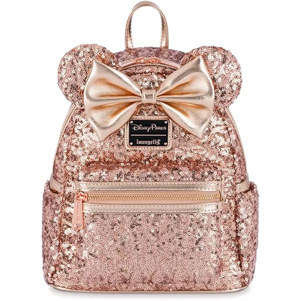 Amazon.co.jp: Loungefly X LASR限定ディズニーイエローゴールド