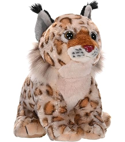 Amazon.co.jp: ワイルドリパブリック ブラックジャガー ぬいぐるみ 12