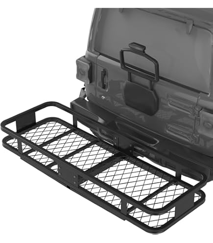 TEC-LAN ヒッチキャリアカーゴ 220kg対応 Amazon.co.jp: ヒッチキャリアカーゴ ヒッチキャリア 最大積載220kg
