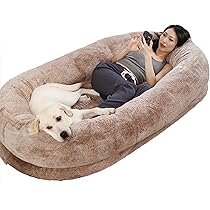 高級なアンティーク風大型犬ベッド 高級なアンティーク風大型犬ベッド