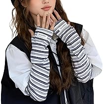 Amazon.co.jp: [EAXGO] アームカバー レディース UVカット【接触