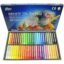 Amazon.co.jp: Artecho ソフトパステル 50個 48色 蛍光色4色入り