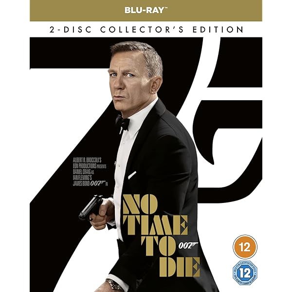 Amazon.co.jp | No Time to Die DVD・ブルーレイ - NO TIME TO DIE
