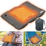 アイリスオーヤマ(IRIS OHYAMA) 防災グッズ ホットマット 電気マット HW-O3W-H グレー