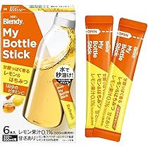 Amazon.co.jp: AGF ブレンディ マイボトルスティック すっきり香る