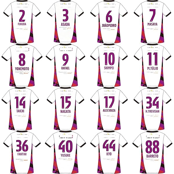 Amazon.co.jp: [HALASRTB] 2025シーズン 京都サンガF.C.