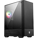 MSI PCケース ATX ミドルタワー 初心者向け MAG FORGE 110R CS8337