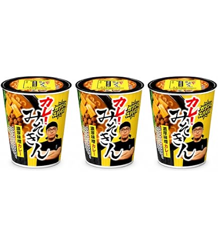 Amazon.co.jp: 【販路限定品】日清食品 HIKAKIN PREMIUM みそきん 濃厚