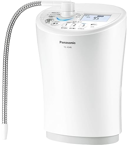 Amazon | パナソニック アルカリイオン整水器 (cl) TK-AS43-P