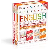 English for Everyone: Beginner Box Set: Course and Practice Books--Four-Book Self-Study Program