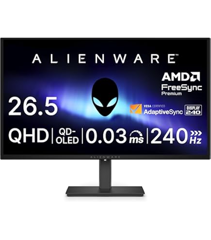 Amazon.co.jp: Dell AW2725D 26.7インチ 有機EL Alienware ゲーミング