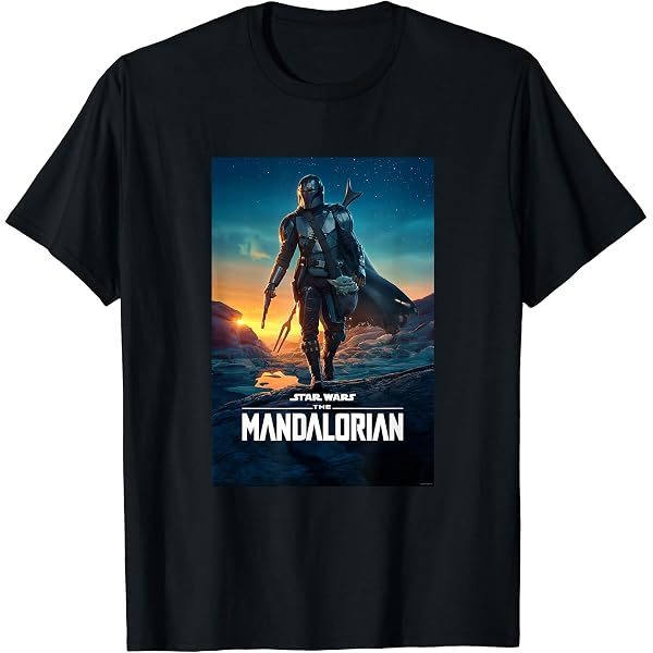 Amazon | スター・ウォーズ マンダロリアン シーズン3 ポスター