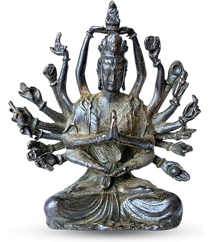 Amazon｜AONA Mahakala 壁掛けマスク (チベット仏教神) 高さ:｜仏像