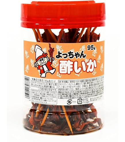 Amazon | よっちゃん食品工業 カットよっちゃん甘辛味 20g×10袋