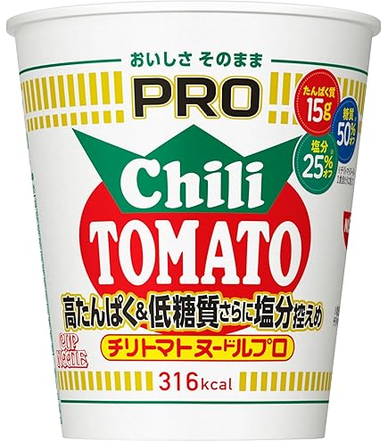 Amazon.co.jp: カップヌードル チリトマト ビッグ 109g×12個 [日清食品