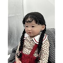 寝顔が可愛いリボンドール Amazon | RSG 本物そっくりのリボーンドール - 18インチ