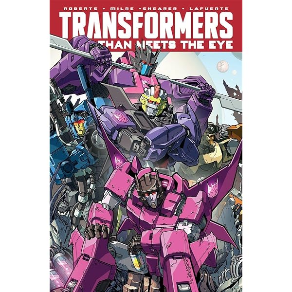 Amazon | Transformers: More Than Meets The Eye Volume 1 | Roberts