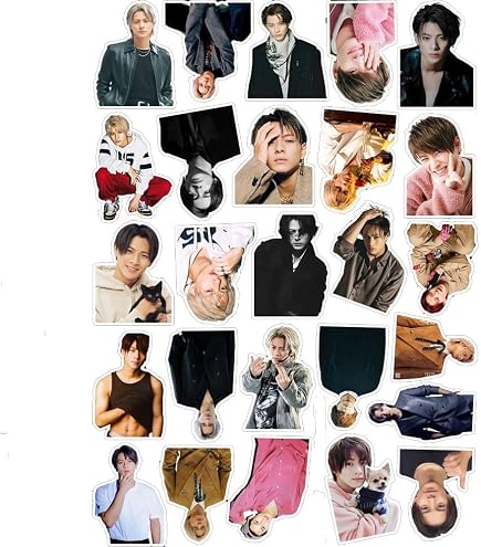 Amazon.co.jp: 50PCS for 平野紫耀 ステッカー シール 可愛い