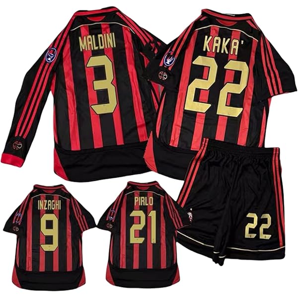 Amazon.co.jp: [Farstyle] 復古 ユニフォーム 09-10 ACミラン ホーム