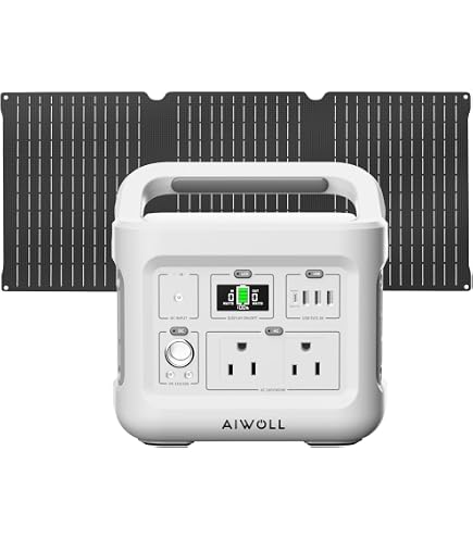 Amazon.co.jp: EEIVOL ポータブル電源 355Wh/400W リン酸鉄リチウム